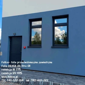 Hanita Coatings -Folie okienne Folkos- Folie z usługą oklejania szyb Warszawa i okolice 