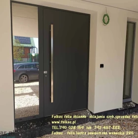 Lustro weneckie Warszawa - Oklejamy okna folią wenecką -Widzisz nie będąc widzianym -Folkos folie okienne