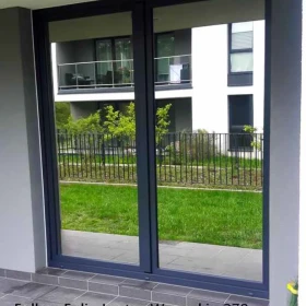 Lustro weneckie Warszawa - Oklejamy okna folią wenecką -Widzisz nie będąc widzianym -Folkos folie okienne