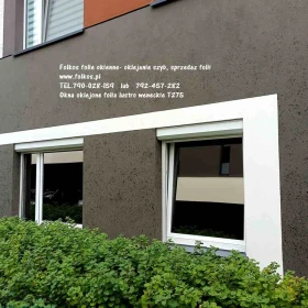 Folia lustro weneckie Warszawa - Usługa oklejania szyb folią lustro weneckie - Warszawa ,usługa oklejania szyb folią 