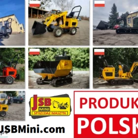 Ładowarka Koparka Wozidło - NOWE 2025 - Prosto od Producenta