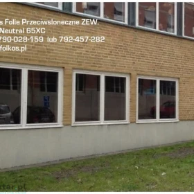 35 Xtra SR -Folia przeciwsłoneczna zewnetrzna do oklejania szyb- Folia z redukcja IR 77%, UV 99%, przepuszczalność światła 30 %-Folkos folie Warszawa