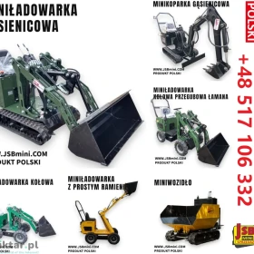 Ładowarka Koparka Wozidło NOWE 2025 od Producenta JSB HIT POLSKA