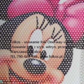 Usługa zrywania usuwania folii , naklejek, kleju, mycie szyb, okien, witryn- Warszawa i okolice - demontaż folii okiennych, owv, reklamowych 