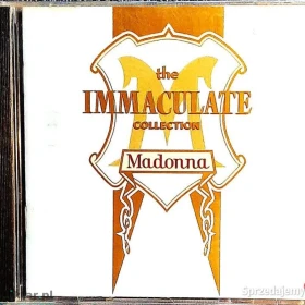 CD Nowa-Polecam Wspaniały Album MADONNA- The Immaculate Collection CD Nowa
