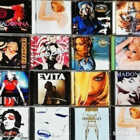 CD Nowa-Polecam Wspaniały Album MADONNA- The Immaculate Collection CD Nowa