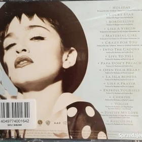 CD Nowa-Polecam Wspaniały Album MADONNA- The Immaculate Collection CD Nowa