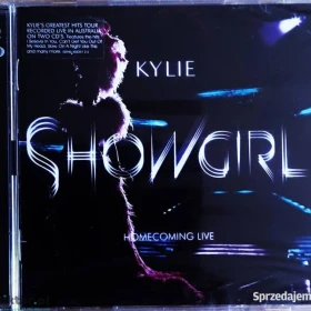 CD Nowe- Polecam Podwójny Album 2XCD- KYLIE MINOGUE- Album Showgirl Homecoming