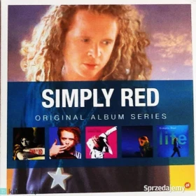 Polecam Nowy Zestaw 5 Płytowy 5XCD-Albumy CD Zespołu SIMPLY RED Wersja Limitowana