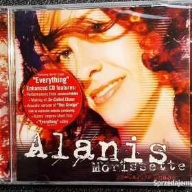 Polecam Nowy Album ALANIS MORISSETTE -Album So Called Chaos CD