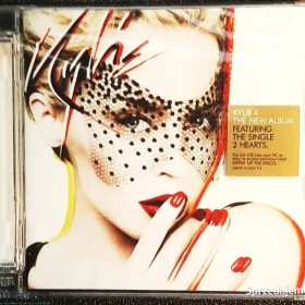 CD Nowa-Polecam Wspaniały Album CD KYLIE MINOGUE– X CD