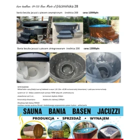 bania beczka jacuzzi