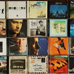 CD Nowe- Polecam Wspaniały Podwójny Album 2X CD Phil Collins Going Back CD