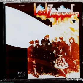 CD -Nowa Polecam Znakomity Album CD Kultowego Zespołu LED ZEPPELIN Album IV