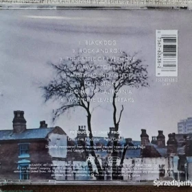 CD -Nowa Polecam Znakomity Album CD Kultowego Zespołu LED ZEPPELIN Album IV
