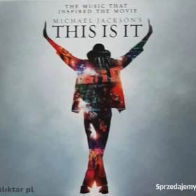2XCD Nowe-Polecam Podwójmy Album 2X CD MICHAEL JACKSON -Album This Is It