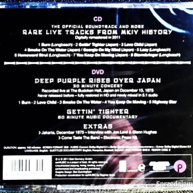 Polecam Album Wspaniały Zestaw CD-DVD DEEP PURPLE - Phoenix-Płyty Nowe