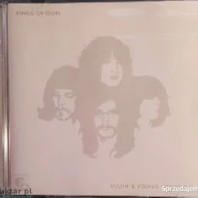 CD Nowa- Polecam Album CD KINGS OF LEON Album Youth - Young Manhood