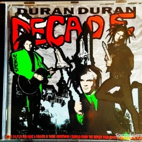 CD Nowa- Polecam Wspaniały Album CD Duran Duran Decade 