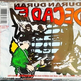 CD Nowa- Polecam Wspaniały Album CD Duran Duran Decade 