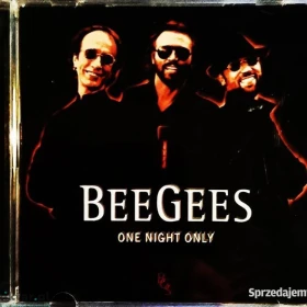 Polecam Album CD Kultowego Zespołu BEE GEES - Album One Night Only CD