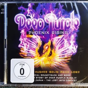 CD Nowa- Polecam Koncertowy Album CD Deep Purple Come Hell or High Water