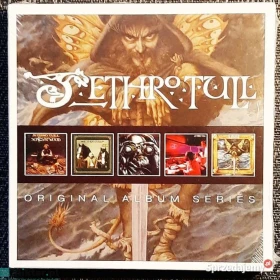Polecam Wspaniały Nowy Zestaw 5 płyt CD Kultowego Zespołu JETHRO TULL Limitowana Edycja Limitowana -De LUX