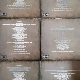 Unikat !!! Nowy- Zestaw 10XCD Znakomite Koncerty BOB DYLAN Wersja Limitowana -De LUX