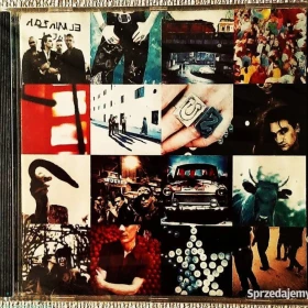 CD Nowa-Polecam Album CD Kultowego Zespołu U2 - Album ACHTUNG BABY