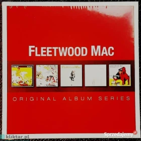 Polecam Zestaw 5 Albumów na Płytach CD Kultowego Zespołu FLEETWOOD MAC 5XCD