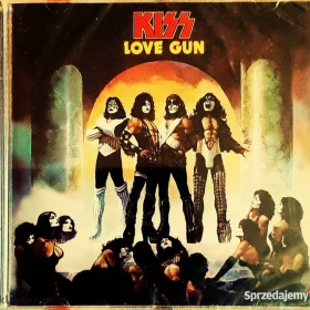 CD Nowa-Polecam Rewelacyjny Album CD Zespołu KISS Love Gun CD Nowa