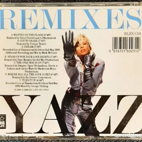 CD Nowa- Polecam Album Yazz - Album The Wanted Remixes CD