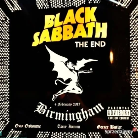 CD Nowe- Polecam Podwójny Album 2X CD Koncert Zespołu Black Sabbath