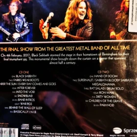 CD Nowe- Polecam Podwójny Album 2X CD Koncert Zespołu Black Sabbath