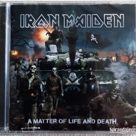 CD Nowa- Polecam Znakomity Album CD Iron Maiden A Matter of Life and Dead