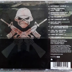 CD Nowa- Polecam Znakomity Album CD Iron Maiden A Matter of Life and Dead