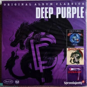 Polecam Super Album Zestaw 3 płytowy CD Rock Legenda DEEP PURPLE 3X CD