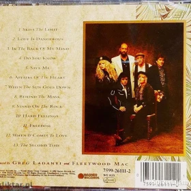 Polecam Album CD Kultowego Zespołu FLEETWOOD MAC - Behind The Mask