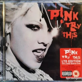 CD Nowa Polecam Wspaniały Album CD-DVD CD Try This -P!NK