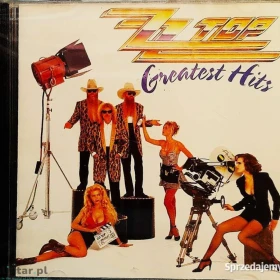 CD Nowa- Polecam Super Album Kultowego Zespołu ZZ Top -Album Greatest Hits CD