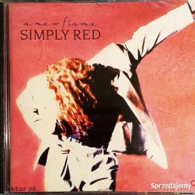 CD Nowa- Polecam Znakomity Album CD SIMPLY RED -Album New Flame CD