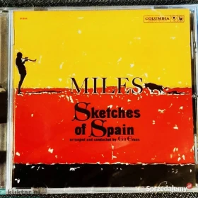 CD Nowa-Polecam Kultowy Album CD MILES DAVIS – Album -Kind Of Blue Cd