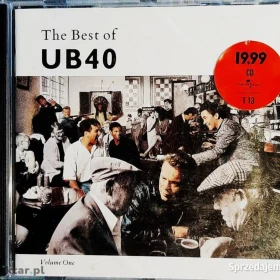 Polecam Wspaniały Album Zespołu UB40-Album The Best of Volume One - CD