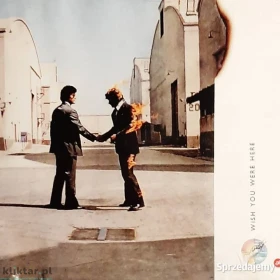 CD Nowa- Polecam Kultowy Album CD PINK FLOYD -Album- Wish You Were Here