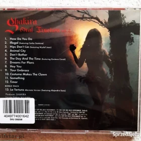 CD Nowa-Polecam Wspaniały Album CD SHAKIRA -Album Oral Fixation Vol.