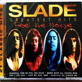 Polecam Album CD Kultowego Zespołu SLADE Największe przeboje
