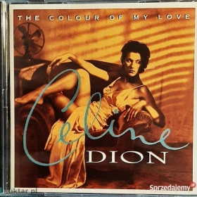 CD Nowa- Polecam Wspaniały Album CD CELINE DION -Album The Colour Of