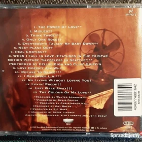 CD Nowa- Polecam Wspaniały Album CD CELINE DION -Album The Colour Of
