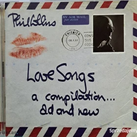 2XCD Nowe Polecam Znakomity Podwójny Album 2X CD Phil Collins Love Songs A Comp