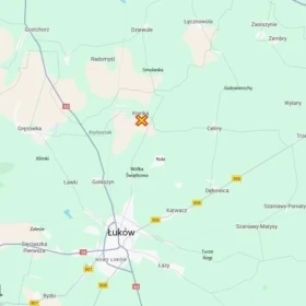 Działka, 1 010 m², Krynka